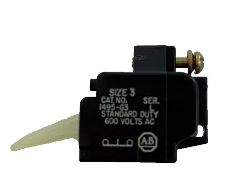 Allen Bradley 1495-G3 NC Early Break Auxiliary Contact Size 3 — product image 5 of 7