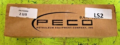 PECO FS3006 Top Seal Ram Packer for 2-3/8" Pipe, Model T-81 — product image 2 of 4
