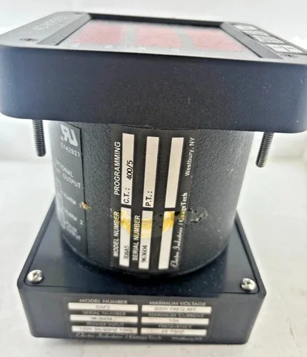 Electro Industries GaugeTech 3DAA5 Digital AC Amperes Meter — product image 3 of 5