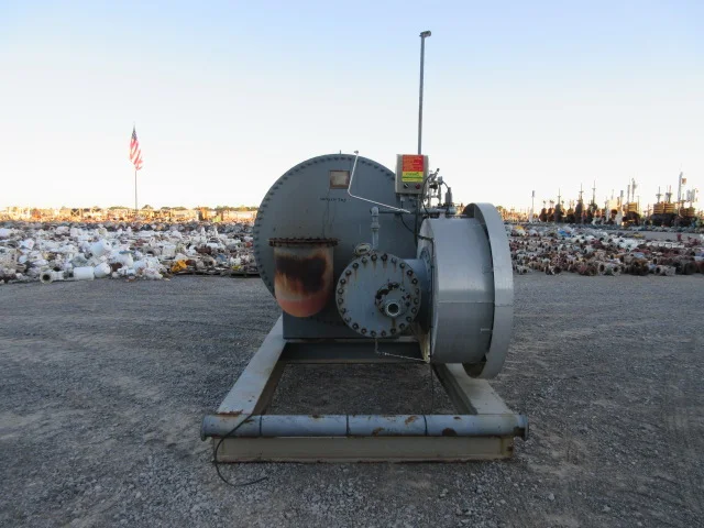Exterran Indirect Fired Line Heater 48" OD x 17'6" Length 1.5MM BTU/HR — product image 8 of 8