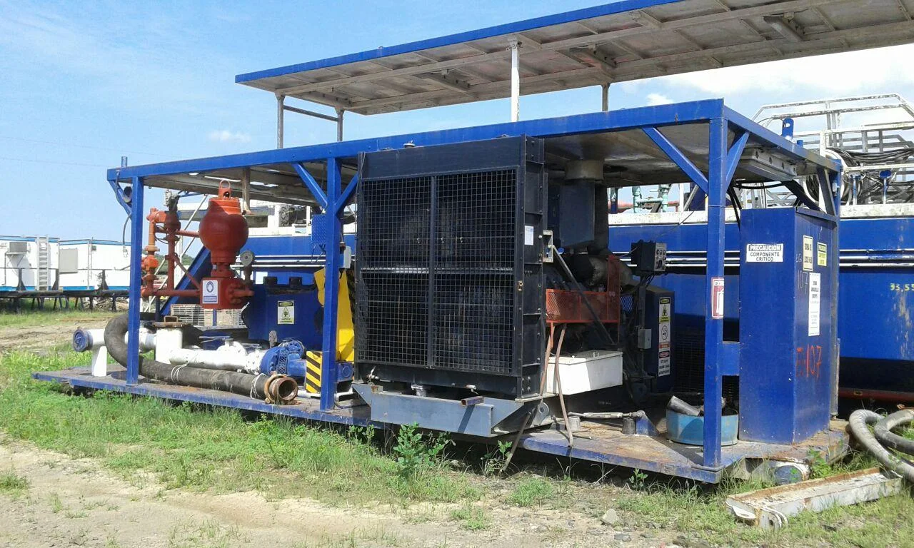 Tesco 1000 HYD - 1000 HP Hydraulic Drilling Rig 107 — product image 2 of 3