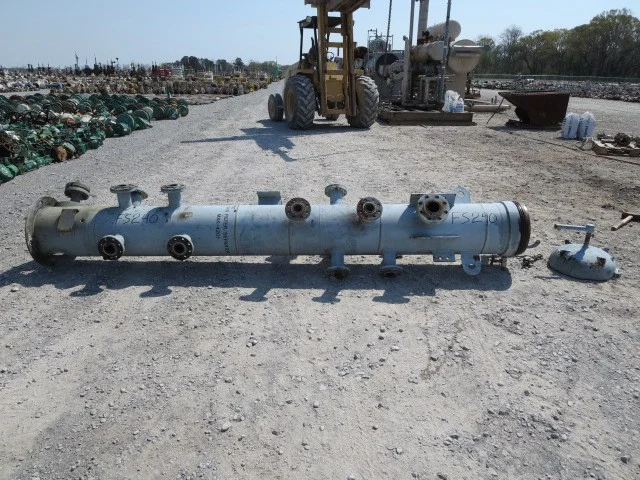 Allen Tank Vertical Filter Separator 14" OD x 9' — product image 9 of 9
