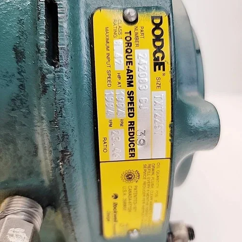 Dodge Torque-Arm Shaft Mounted Speed Reducer TXT225T — product image 7 of 10