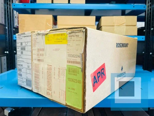 Rosemount 8711 Wafer Magnetic Flow Meter Sensor 8711APA30FR1MK3 — primary product image