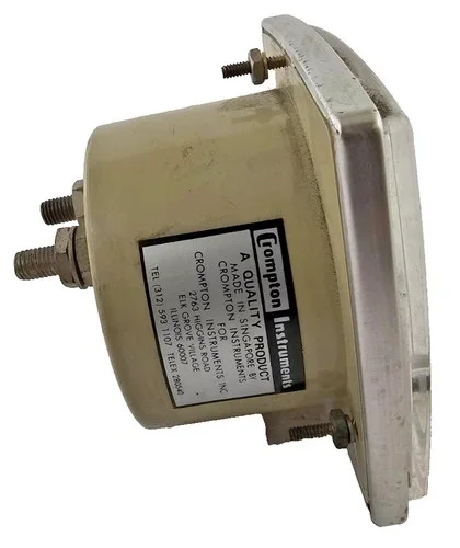 Crompton 016-02VA-SJSJ Analog AC Voltmeter Panel Meter — product image 2 of 6