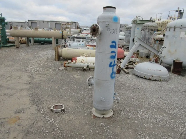 National Tank Company Vertical Pressure Vessel, 16" x 5', 1440 PSI MAWP — product image 6 of 7