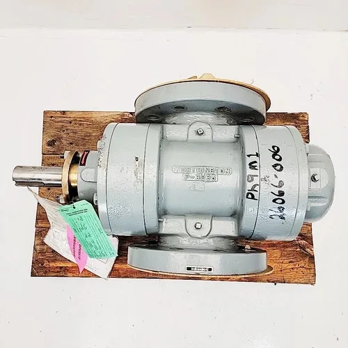 Flowserve E3-INT-GEAREX Double-Helical Rotary Gear Pump 6" Ports — product image 2 of 9