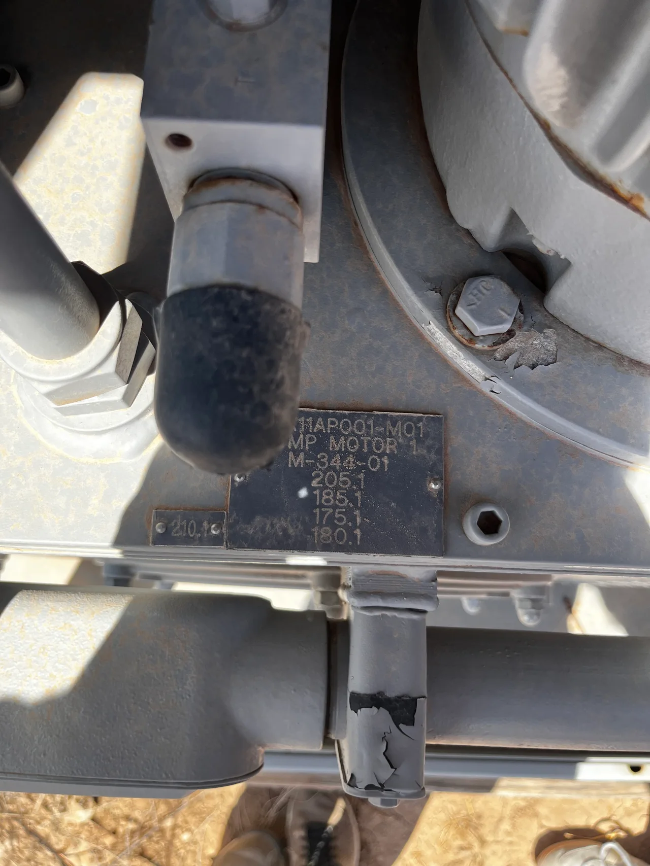 Bosch Rexroth Hydraulic Power Unit 100 Gallon Reservoir P/N 1630-83402 — product image 5 of 10