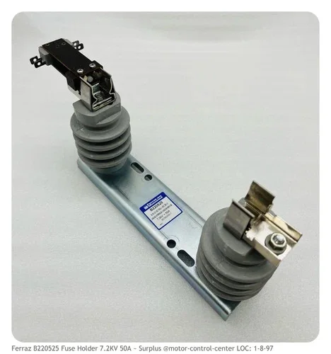 Ferraz Shawmut B220525 Fuse Holder 7.2kV 50A — primary product image