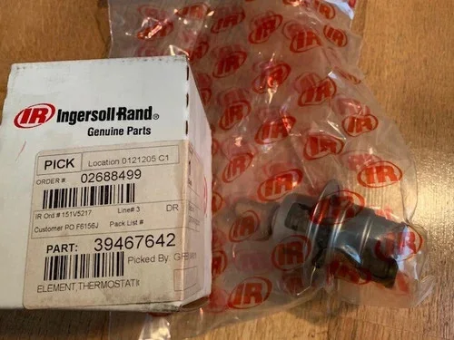 Ingersoll Rand Thermostatic Valve Element 39467642 — primary product image