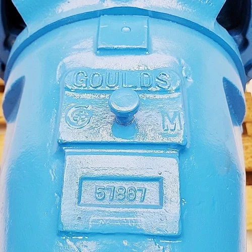 Goulds 3175 8x10-22 Paper Stock Process Pump 316SS — product image 4 of 16