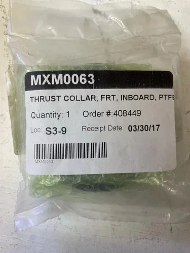 Iwaki America MXM0063 Thrust Collar Mouth Ring for MX/MX-F Magnetic Drive Pumps — primary product image