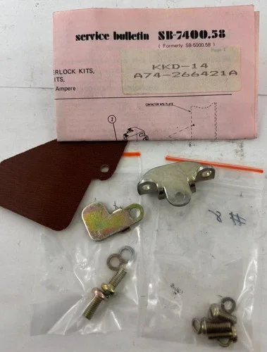 Commander Mechanical Interlock Kit KKD-14 — product image 4 of 6