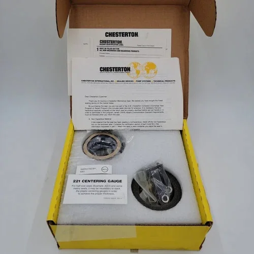 Chesterton 221 High Performance Split Seal Spare Seal Kit - Shaft Size 1.500 — primary product image