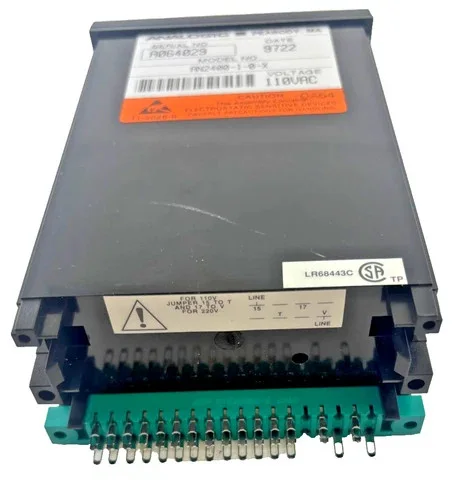 Analogic AN2400-1-0-X Voltage/Current Monitor/Controller — product image 3 of 9