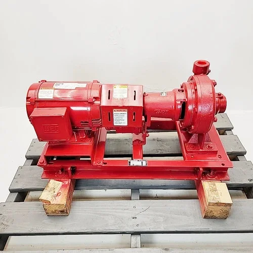 Bell & Gossett 1510-BF-7 End Suction Centrifugal Pump with 7.5 HP WEG Motor — primary product image