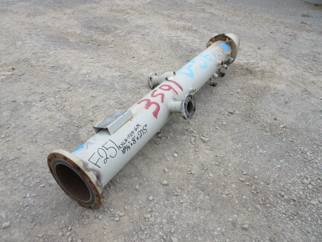 PECO Series 85 Horizontal Dry Gas Filter FG36, 10-3/4" OD x 8' Length — product image 11 of 13