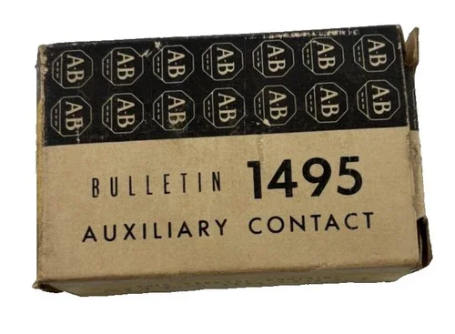 Allen Bradley 1495-G3 NC Early Break Auxiliary Contact Size 3 — primary product image