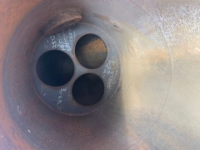 Mayo Industries Shell and Tube Heat Exchanger 20" x 6' — product image 6 of 15