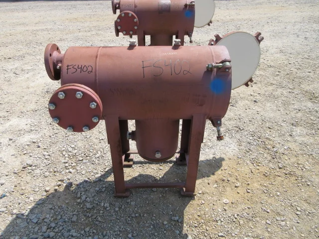 Facet CS-1224-424 Horizontal Coalescer Filter Vessel — product image 14 of 16