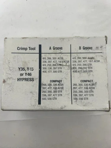 Burndy Hycrimp Compression Tap YHN-525 — product image 2 of 5