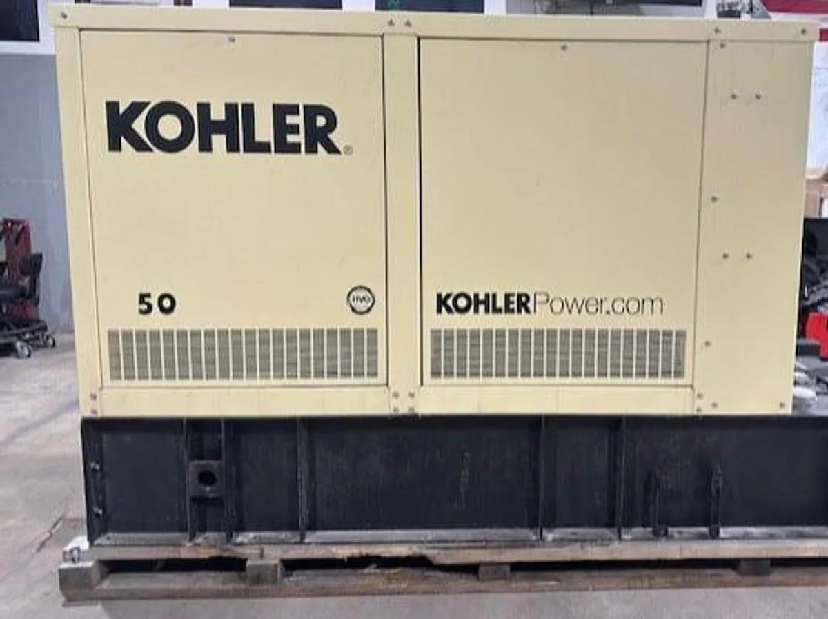 Kohler 50REOZK 50 kW Diesel Generator Set — primary product image