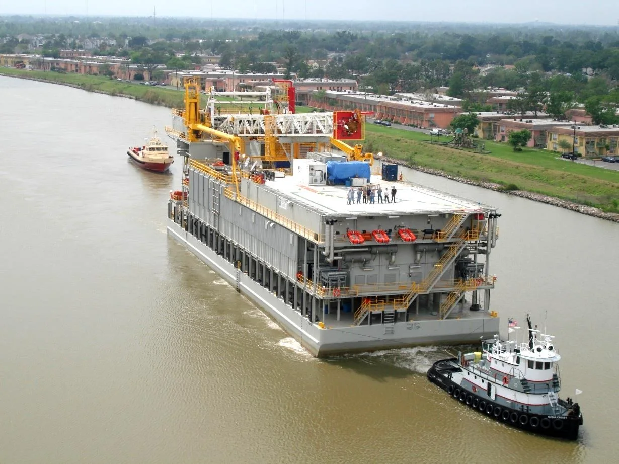 TDS Barge Rig 22 - 3,000 HP Posted Barge Drilling Rig — primary product image