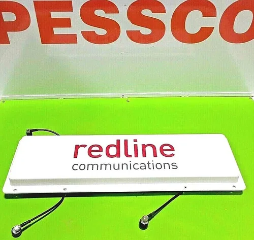 Redline Communications Panel Antenna 48-00116-00, 4.9-5.9 GHz, 90° Beamwidth, 16.5 dBi Gain — primary product image