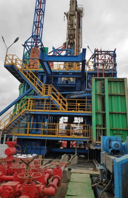 Drillmec HH-300FA 1500 HP Ram Rig (2011) — primary product image