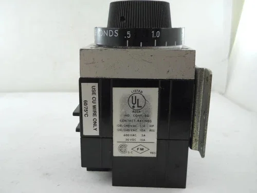 AGASTAT 7012AB Electropneumatic Timing Relay — product image 2 of 5