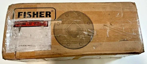 Fisher MR95H Pressure Reducing Regulator, 1in NPT, Carbon Steel with SST Trim, 15-30 PSIG — product image 2 of 5