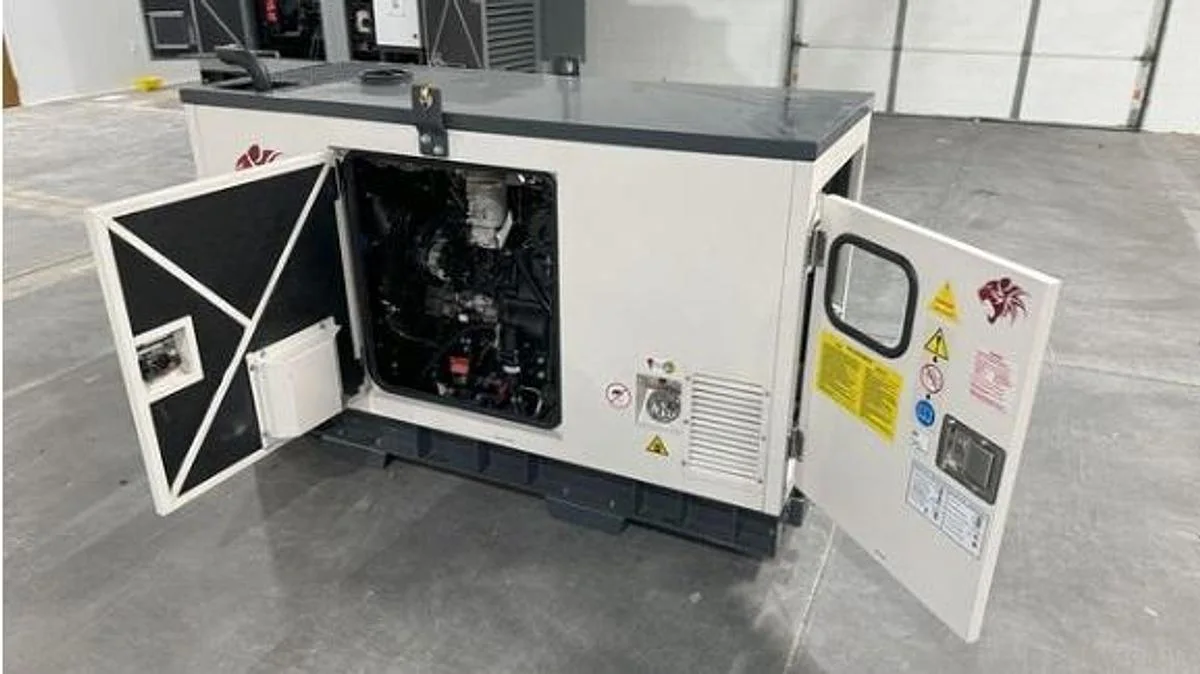 Wildcat Freedom 15kW Tier 4 Final Diesel Generator RE0015D4ASXP — product image 2 of 3