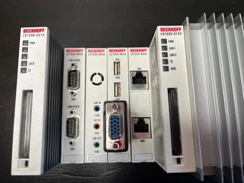 Beckhoff CX1020-0120 Embedded PC with N000, N010, N020, N030 Modules and CX1200-0510 — product image 3 of 6