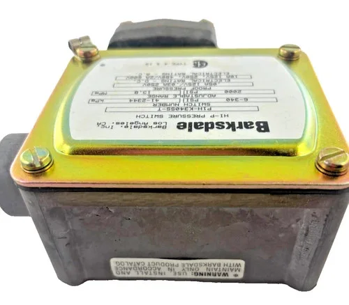 Barksdale P1H-K340SS-T Stainless Steel High Pressure Switch — product image 4 of 7