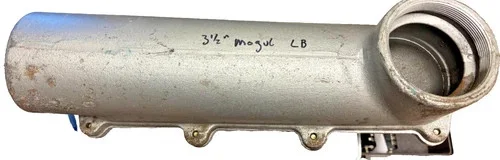 Crouse-Hinds LBD9900 3-1/2 Inch Mogul Type LB Conduit Outlet Body with Cover — primary product image