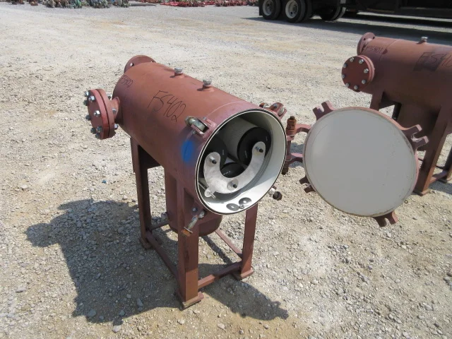 Facet CS-1224-424 Horizontal Coalescer Filter Vessel — product image 13 of 16