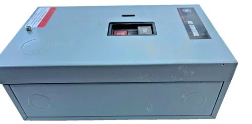 GE CR1062R2AAP2000 Manual Motor Starter Type 1 Enclosure — product image 4 of 4