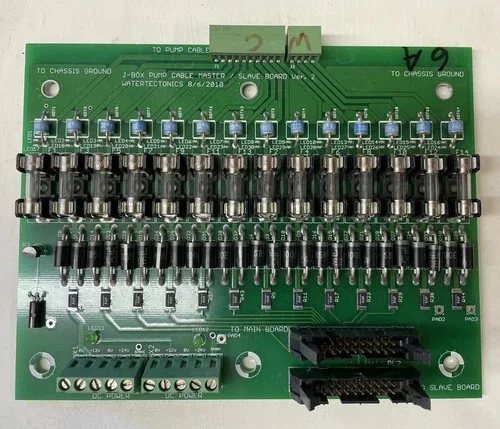 Watertectonics J-BOX Pump Cable Master Slave Board Ver 2 — primary product image