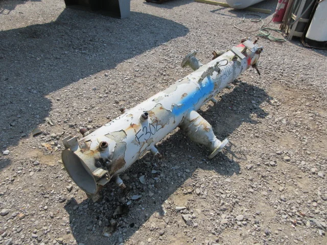 PECO Series 85 Horizontal Dry Gas Filter FG36, 10-3/4" OD x 8' Length — product image 15 of 15