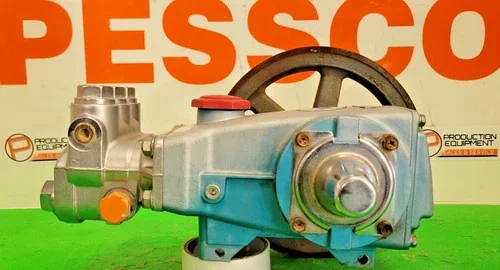 CAT Pumps Model 550 Triplex Plunger Pump — primary product image