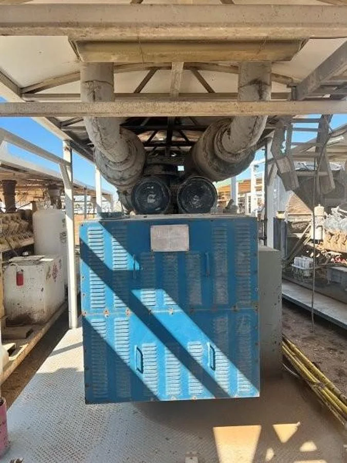 MTU 16V2000 1000 kW Diesel Generator Set with Stamford CC634C Alternator — product image 7 of 10