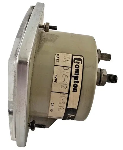 Crompton 016-02VA-SJSJ Analog AC Voltmeter Panel Meter — product image 5 of 6