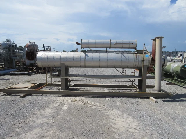 National Tank Company Reboiler/Surge Tank 24" x 15' — primary product image