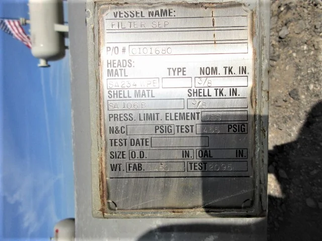Winston F2S Corp Filter Separator 12.75" x 11' — product image 8 of 15