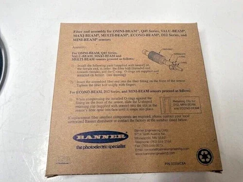Banner Engineering BHA23P Plastic Fiber Optic Assembly — product image 4 of 4
