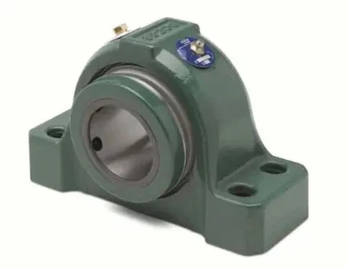 Dodge P4B-S2-307RE Pillow Block Spherical Roller Bearing Unit, 3-7/16 Inch Bore — primary product image