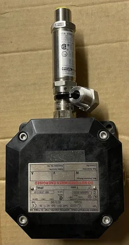 Hydac HDA 47F9-A-3000-DS-000 Pressure Transducer with Hawke PL612 Enclosure — primary product image