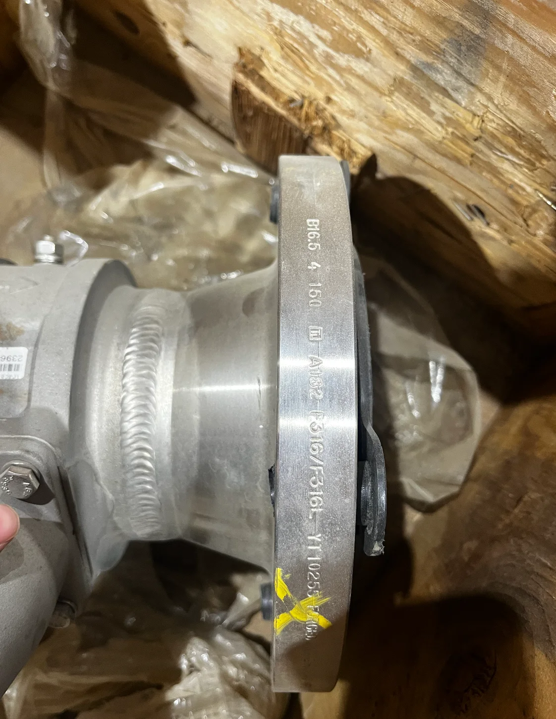 Rosemount 8800D Vortex Flowmeter 4-Inch 150 ANSI — product image 3 of 3