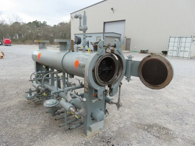 PECO Peach Gemini PuraSep Horizontal Gas Coalescer PGCPH-3-373-16-860, 16" Diameter x 8' Length — product image 11 of 15