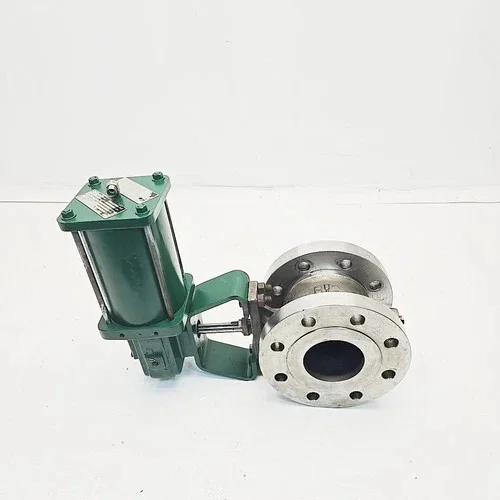 Fisher 4" V300 Vee-Ball Rotary Control Valve Body CG8M — product image 5 of 6